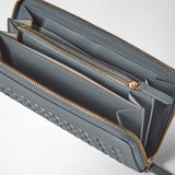 PORTEFEUILLE ZIPPE SUR TROIS COTES EN MOSAICO