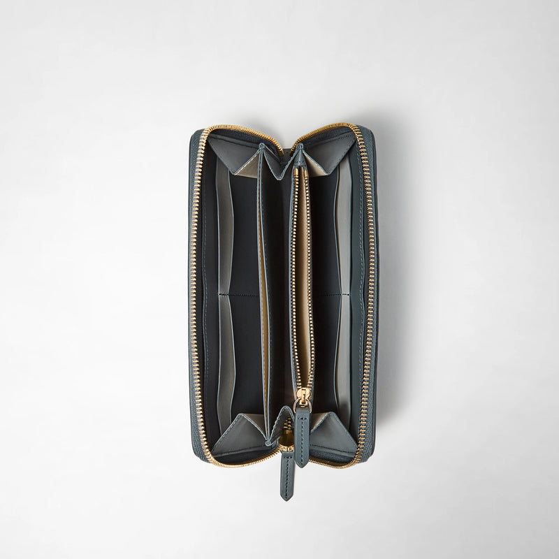 PORTEFEUILLE ZIPPE SUR TROIS COTES EN MOSAICO