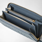 ZIP-AROUND WALLET IN MOSAICO