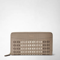 ZIP-AROUND WALLET IN MOSAICO
