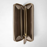 ZIP-AROUND WALLET IN MOSAICO