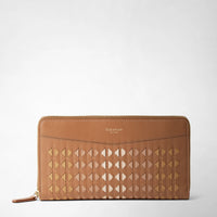 ZIP-AROUND WALLET IN MOSAICO