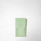 ZIP CARD CASE IN MOSAICO