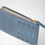 ZIP CARD CASE IN MOSAICO