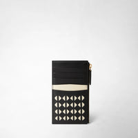 ZIP CARD CASE IN MOSAICO ZIP CARD CASE IN MOSAICO