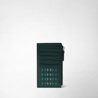 ZIP CARD CASE IN MOSAICO