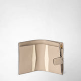 SMALL BIFOLD WALLET IN MOSAICO