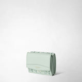 MINI TRI-FOLD WALLET IN MOSAICO