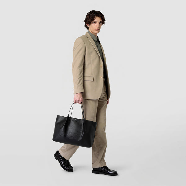Secret tote bag in stepan - black/eclipse black