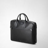 Slim briefcase in stepan - black/eclipse black