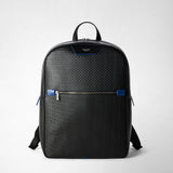 Backpack in stepan - black/winter blue