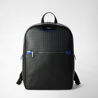 BACKPACK IN STEPAN Black/Winter Blue