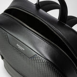 Backpack in stepan - black/winter blue