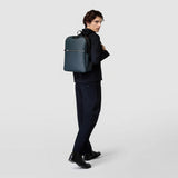 Backpack in stepan - ocean blue/black
