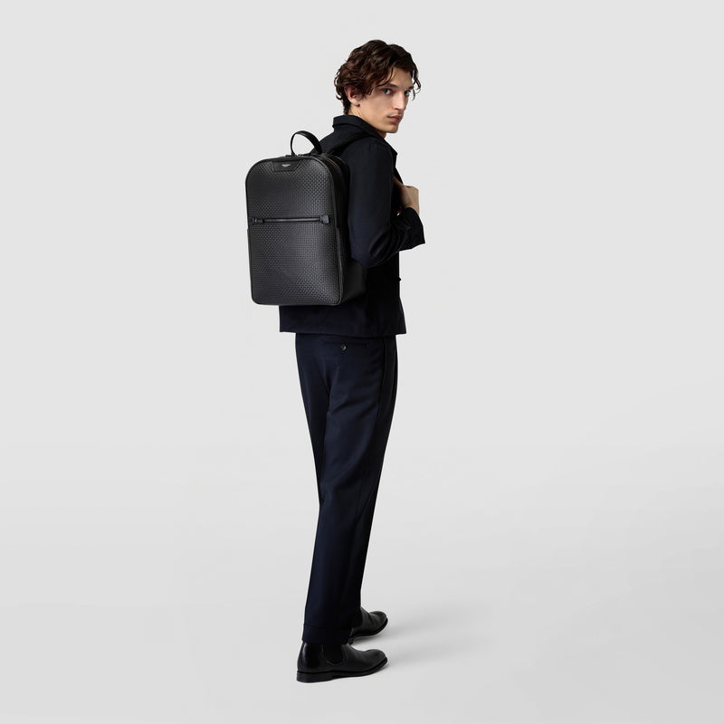 Backpack in stepan - black/eclipse black