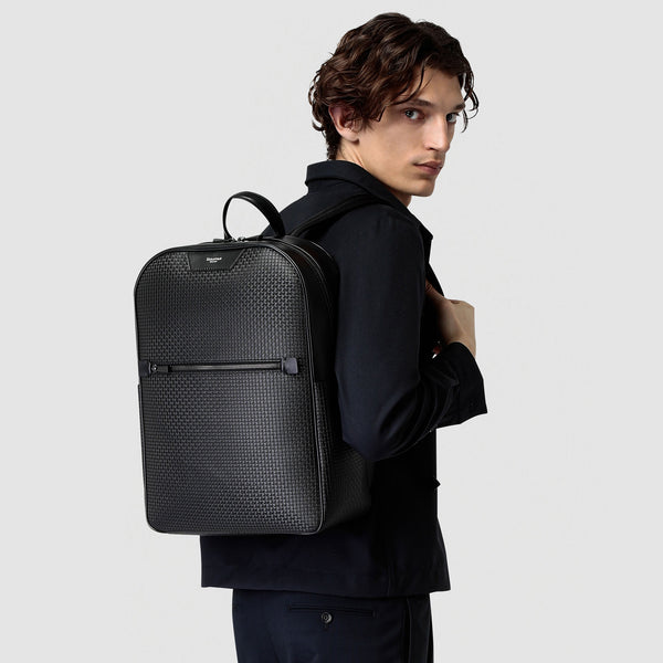 Backpack in stepan - black/eclipse black
