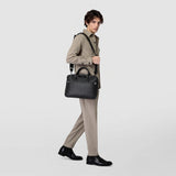Extra slim briefcase in stepan - black/eclipse black