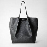 VERTICAL SECRET TOTE BAG IN STEPAN