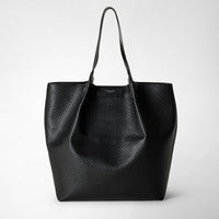 VERTICAL SECRET TOTE BAG IN STEPAN