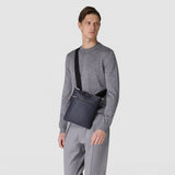 FLAT CROSSBODY BAG IN STEPAN