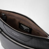 FLAT CROSSBODY BAG IN STEPAN