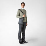 FLAT CROSSBODY BAG IN STEPAN