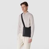 FLAT CROSSBODY BAG IN STEPAN