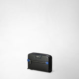 Clutch in stepan - black/winter blue