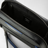 Clutch in stepan - black/winter blue