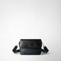 STEPAN製FLAPメッセンジャーバッグ Ocean Blue/Black