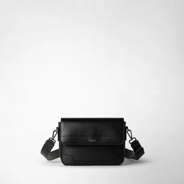 Flap messenger in stepan - black/black eclipse