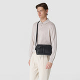 CAMERA CROSSBODY BAG IN STEPAN