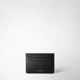 5-card holder in stepan 72 - black/winter blue