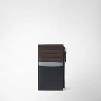 PORTACARTE CON ZIP IN STEPAN