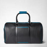 Holdall in stepan - black/petrol