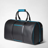 Holdall in stepan - black/petrol