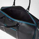 Holdall in stepan - black/petrol