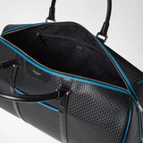 Holdall in stepan - black/petrol