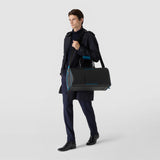 Holdall in stepan - black/petrol