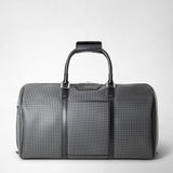 Holdall in stepan - asphalt gray/black