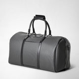 Holdall in stepan - asphalt gray/black