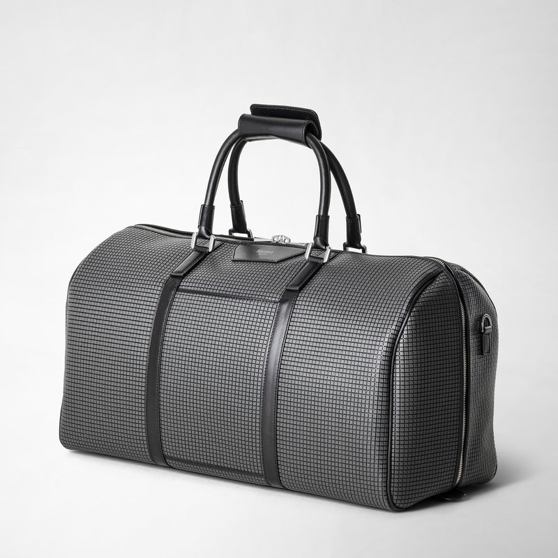 Holdall in stepan - asphalt gray/black