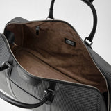 Holdall in stepan - asphalt gray/black