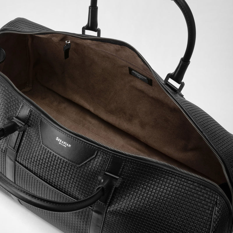 Holdall in stepan - black/eclipse black