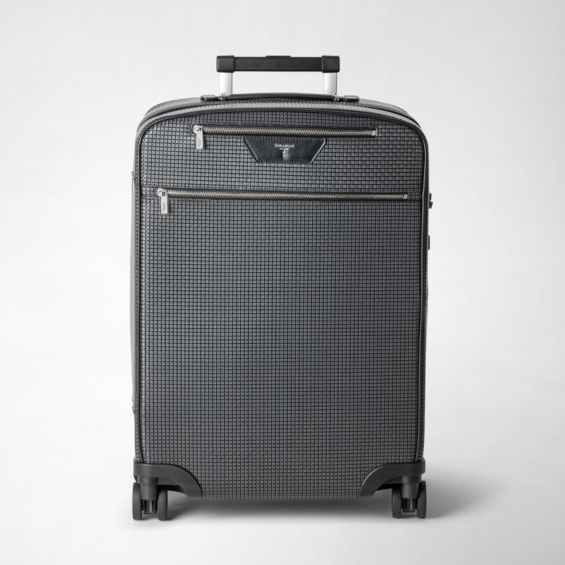 Cabin trolley in stepan - asphalt gray/black