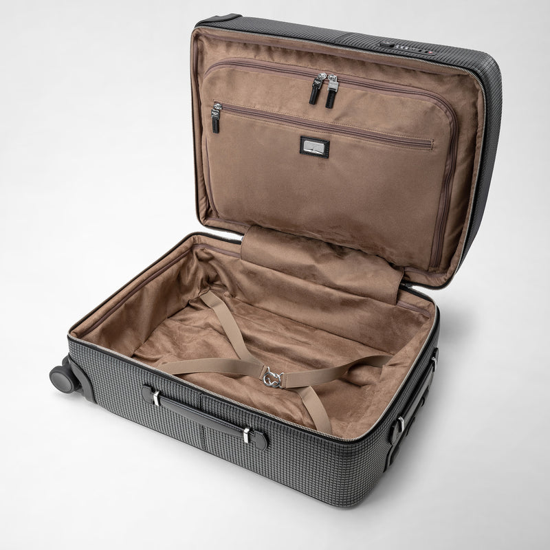 Cabin trolley in stepan - asphalt gray/black