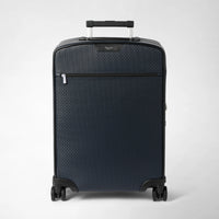 CABIN TROLLEY IN STEPAN Ocean Blue/Black
