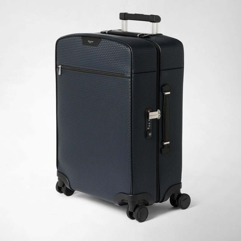 Cabin trolley in stepan - ocean blue/black