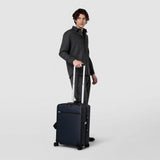 Cabin trolley in stepan - ocean blue/black