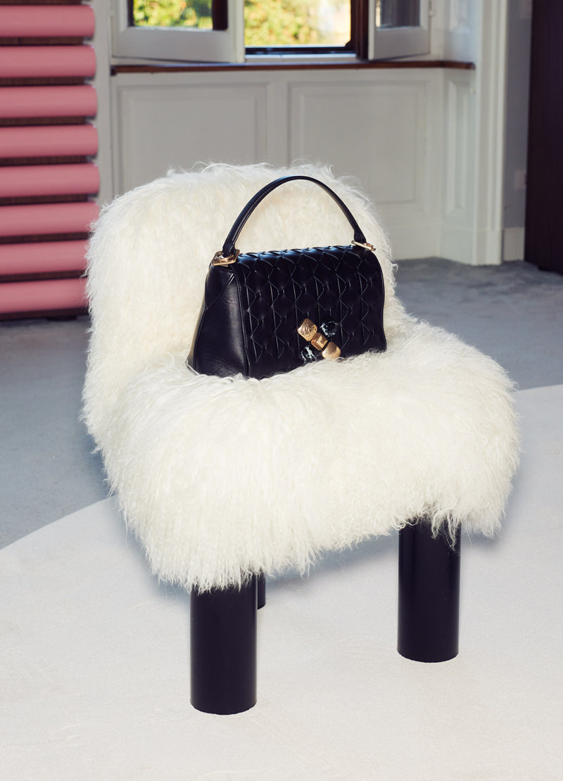 Small 1928 Bag in Mosaico - Serapian